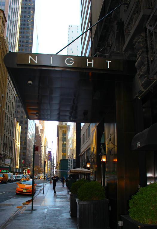 Night Hotel By Sb At Times Square New York Dış mekan fotoğraf